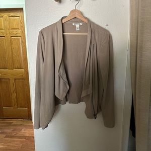 Kenneth Cole Nee York Asymmetrical Jacket